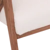 Fauteuil Amza blanc