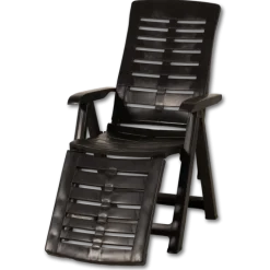 Fauteuil Arizona anthracite