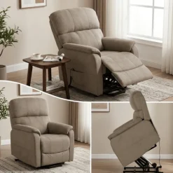 Fauteuil avec relax éléctriques