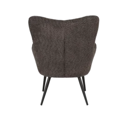 Fauteuil Biblo gris foncé