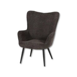 Fauteuil Biblo gris foncé