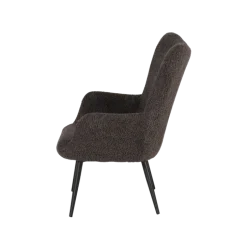 Fauteuil Biblo gris foncé
