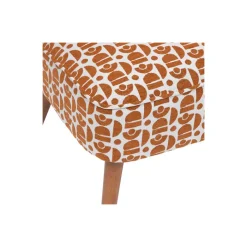 Fauteuil Chiara chenille ambre