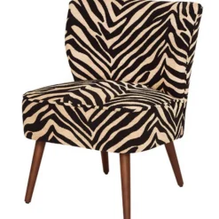 Fauteuil Chiara Chenille tigre
