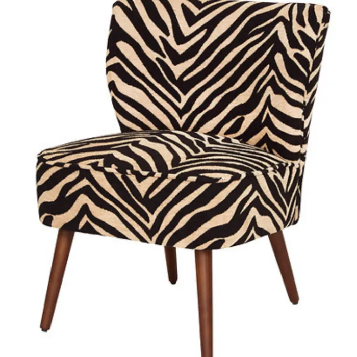 Fauteuil Chiara Chenille tigre
