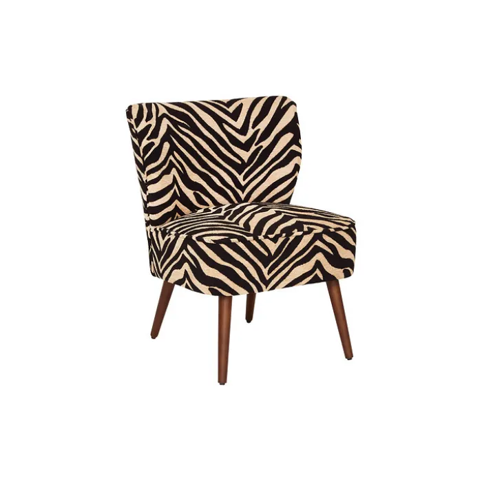 Fauteuil Chiara Chenille tigre