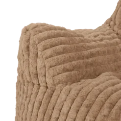 Fauteuil Compressé Hera taupe
