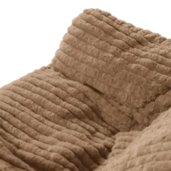 Fauteuil Compressé Hera taupe