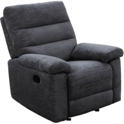 Fauteuil Coral basculant gris foncé