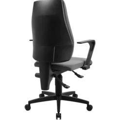 Fauteuil de bureau Green Star P gris foncé