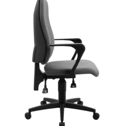Fauteuil de bureau Green Star P gris foncé