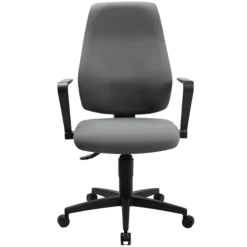 Fauteuil de bureau Green Star P gris foncé