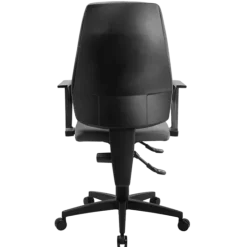 Fauteuil de bureau Green Star P gris foncé