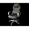 Fauteuil de bureau Holton noir
