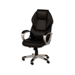Fauteuil de bureau Holton noir