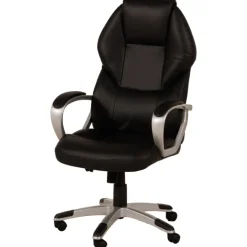 Fauteuil de bureau Holton noir