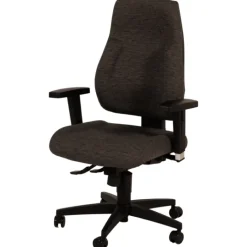 Fauteuil de bureau noir P91