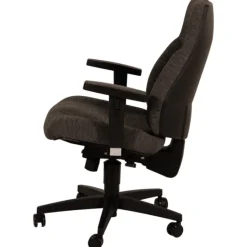 Fauteuil de bureau noir P91