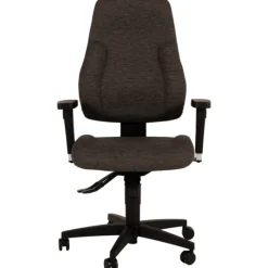 Fauteuil de bureau noir P91