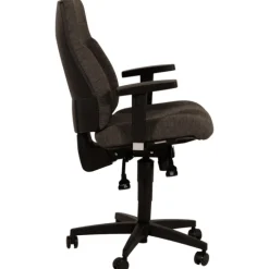 Fauteuil de bureau noir P91