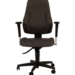 Fauteuil de bureau noir P91