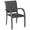 Fauteuil de jardin Kochi gris