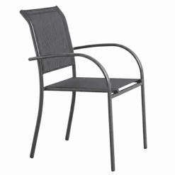 Fauteuil de jardin Kochi gris