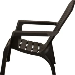 Fauteuil Dolomiti anthracite