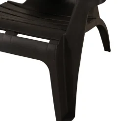 Fauteuil Dolomiti anthracite