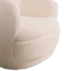 Fauteuil enfant bouclette Sky blanc