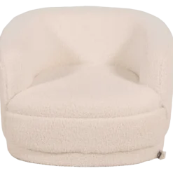 Fauteuil enfant bouclette Sky blanc