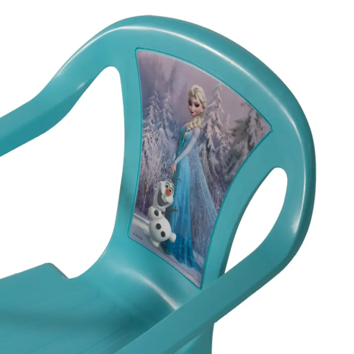 Fauteuil enfant Disney Frozen bleu