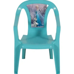 Fauteuil enfant Disney Frozen bleu