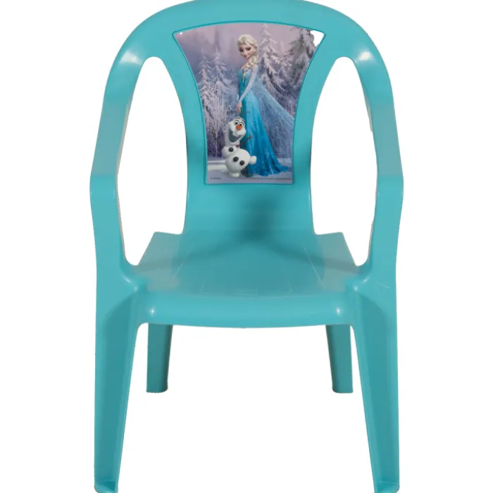 Fauteuil enfant Disney Frozen bleu