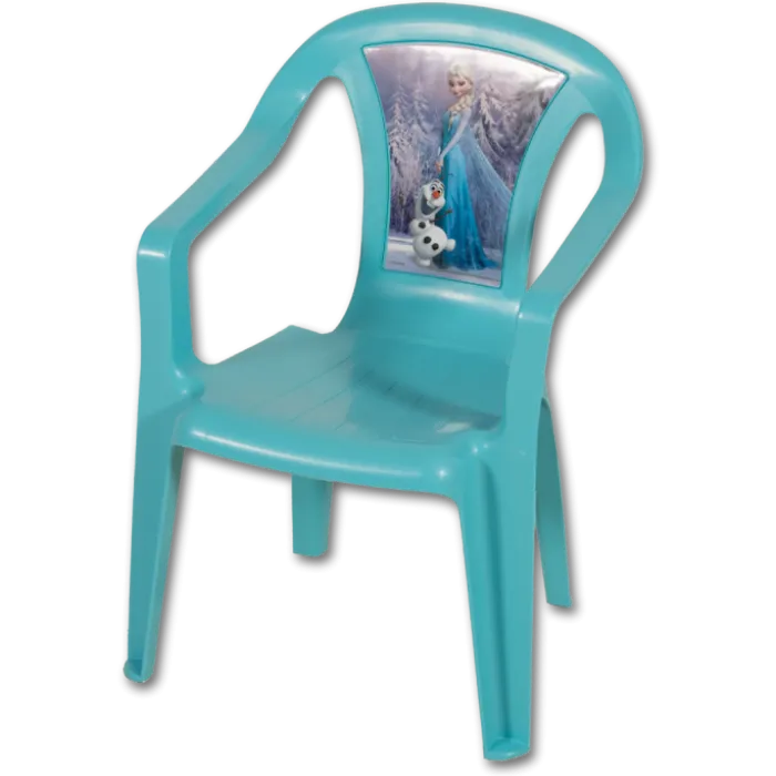 Fauteuil enfant Disney Frozen bleu