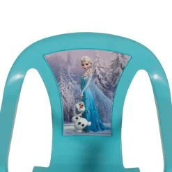 Fauteuil enfant Disney Frozen bleu