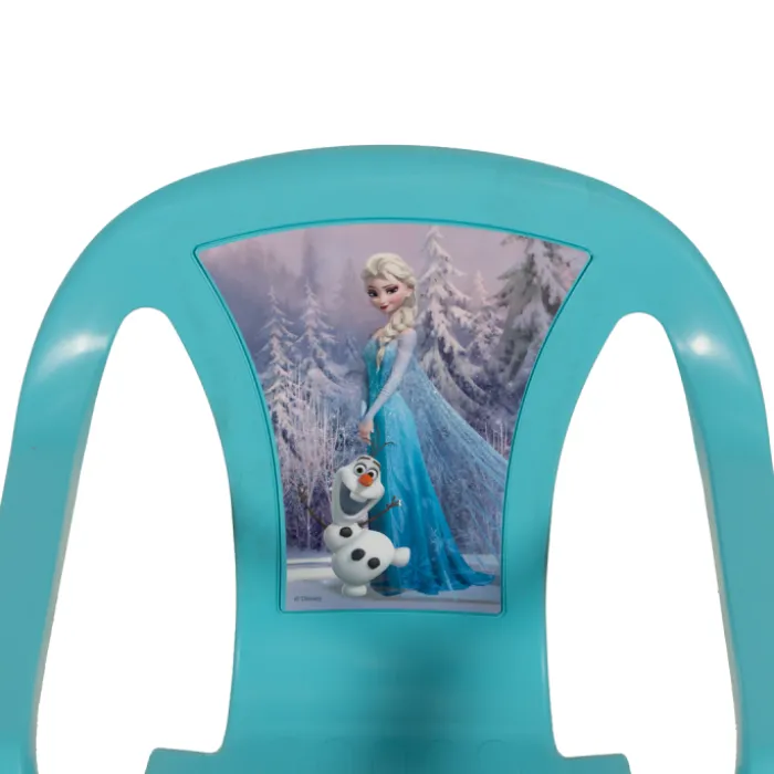 Fauteuil enfant Disney Frozen bleu