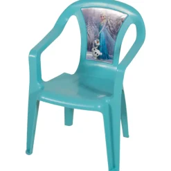 Fauteuil enfant Disney Frozen bleu