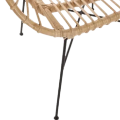 Fauteuil Keko rotin