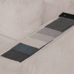 Fauteuil Marlon beige