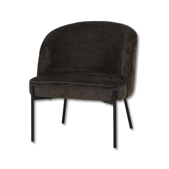 Fauteuil Marvin anthracite