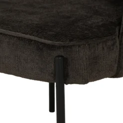 Fauteuil Marvin anthracite