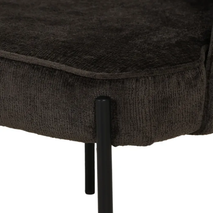 Fauteuil Marvin anthracite