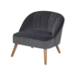 Fauteuil Naova gris