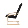 Fauteuil Paris noir