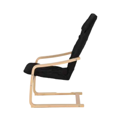 Fauteuil Paris noir