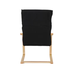 Fauteuil Paris noir