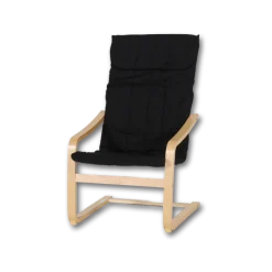 Fauteuil Paris noir