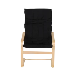 Fauteuil Paris noir