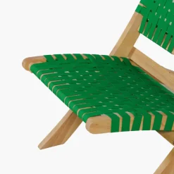Fauteuil pecheur green